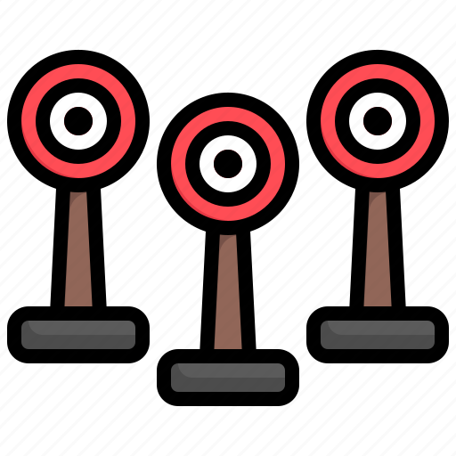 Shooting, target, practice, headshot, miscellaneous icon - Download on Iconfinder