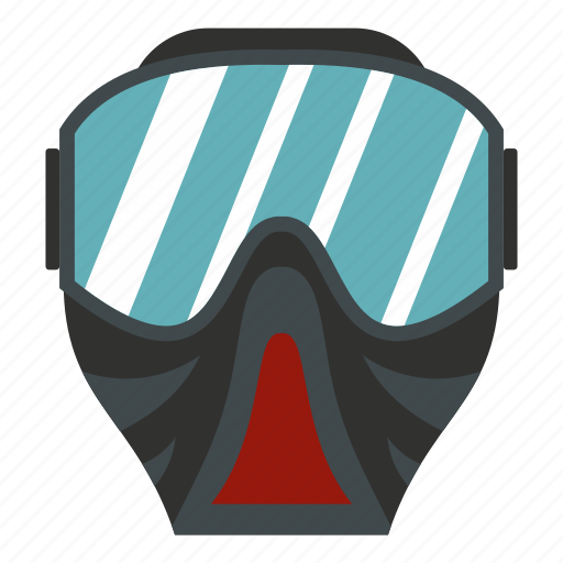 Battle, extreme, game, mask, paintball, sport, uniform icon - Download on Iconfinder