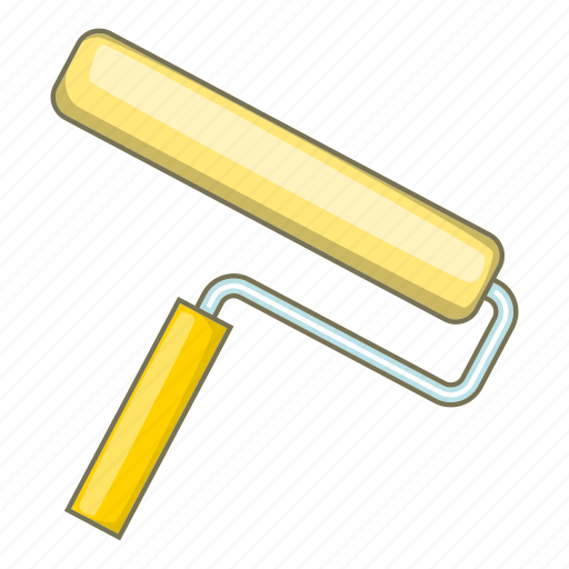 Brush, draw, paint, roller icon - Download on Iconfinder