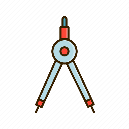 Compass, design, geometric, measure, scale icon - Download on Iconfinder