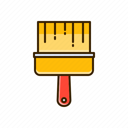 Brush, coloring, paint, painting icon - Download on Iconfinder