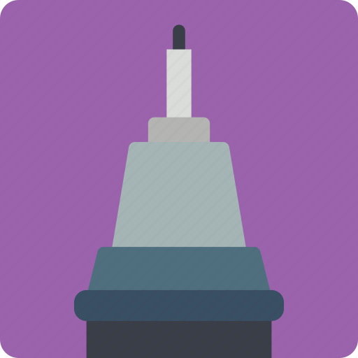 Drawing, fine, illustration, painting, tip, tool icon - Download on Iconfinder