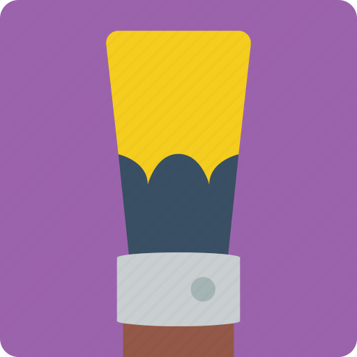 Brush, drawing, illustration, painting, tool icon - Download on Iconfinder