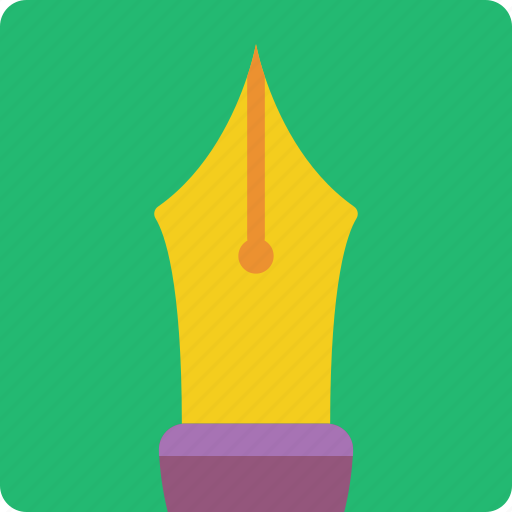 Drawing, illustration, nib, painting, pen, tool icon - Download on Iconfinder