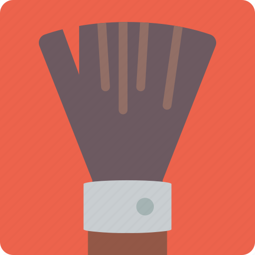 Brush, drawing, fan, illustration, painting, rough, tool icon - Download on Iconfinder