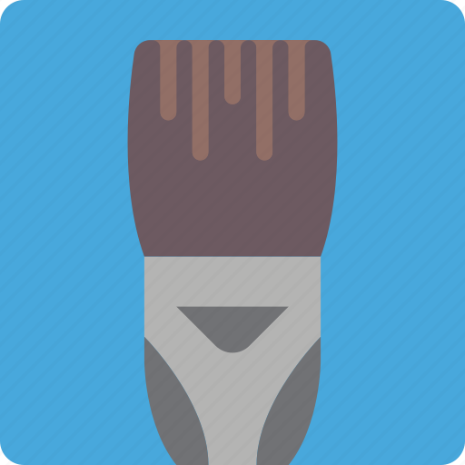 Brush, drawing, illustration, medium, painting, tool icon - Download on Iconfinder