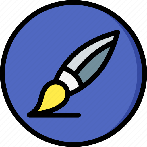 Drawing, illustration, paint, painting, tool icon - Download on Iconfinder