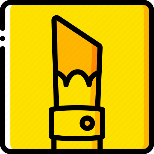 Brush, caligraphy, drawing, illustration, painting, tool icon - Download on Iconfinder