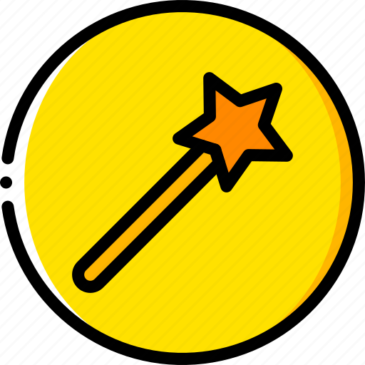 Drawing, illustration, painting, tool, wand icon - Download on Iconfinder