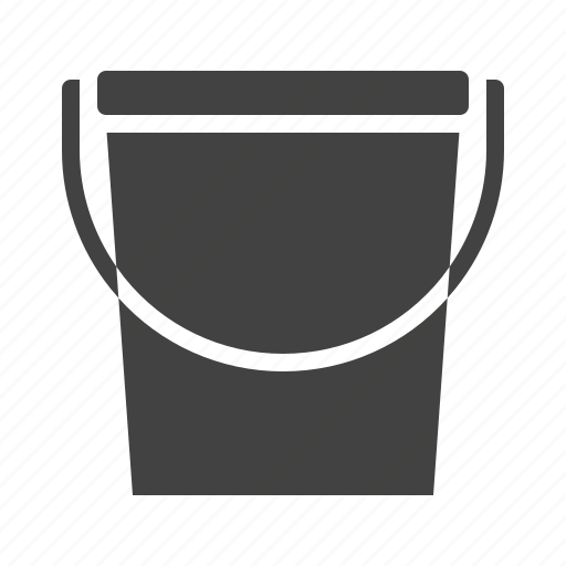 Bucket, painter, tool icon - Download on Iconfinder