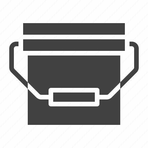 Bucket, can, paint, painter, tool icon - Download on Iconfinder