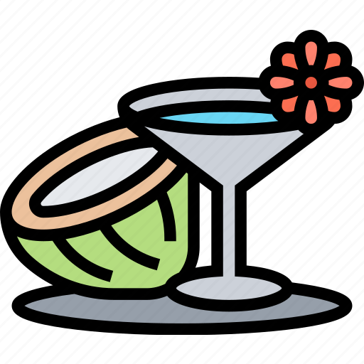 Coco, heaven, drink, beverage, fruit icon - Download on Iconfinder