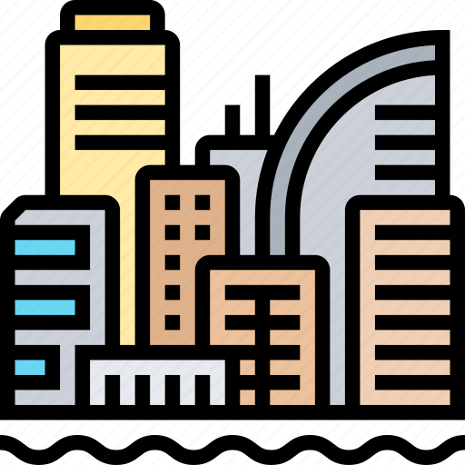 Panama, city, urban, building, downtown icon - Download on Iconfinder