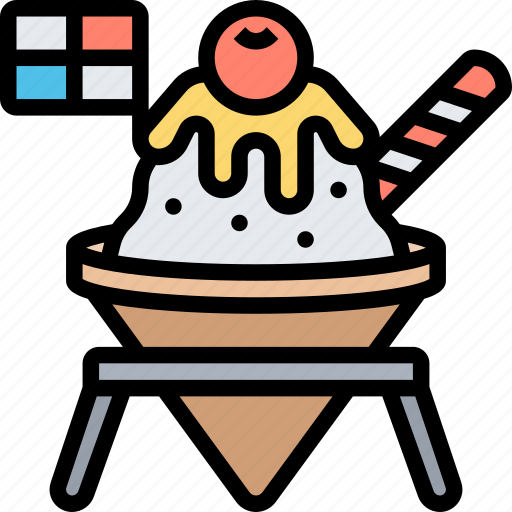 Raspado, ice, dessert, sweet, panama icon - Download on Iconfinder