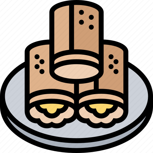 Tortilla, food, recipe, traditional, panamanian icon - Download on Iconfinder