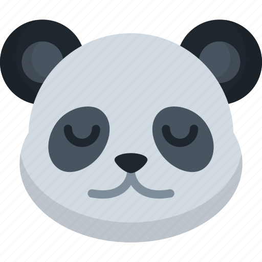 Peace, avatar, relax, panda, emoji, emoticon, smiley icon - Download on Iconfinder