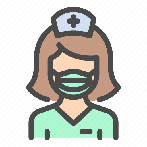 Mask, doctor, medical, care, hospital, nurse icon - Download on Iconfinder