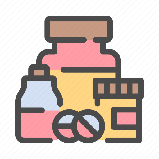 Pharmacy, bottle, pill, tablet, medicine, medical icon - Download on Iconfinder