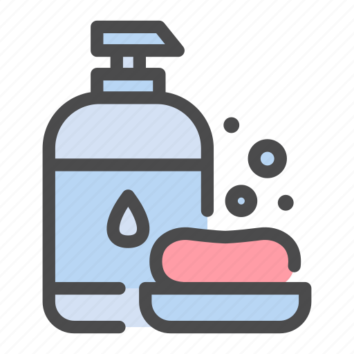 Soap, gel, sanitizer, hygiene, wash, antiseptic icon - Download on Iconfinder