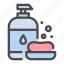 soap, gel, sanitizer, hygiene, wash, antiseptic 