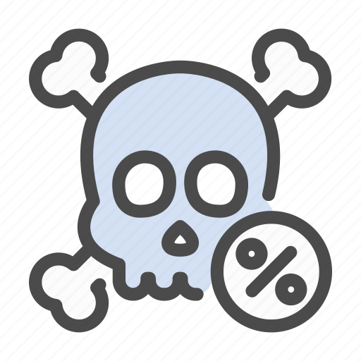 Dead, pandemic, life, epidemic, death, skull icon - Download on Iconfinder