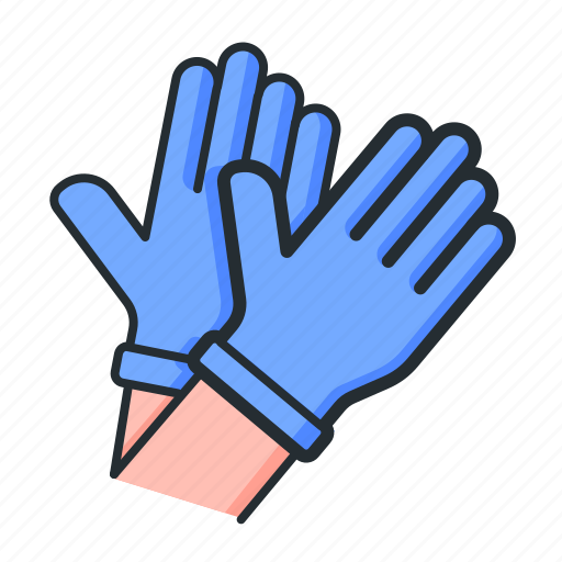 Gloves, pandemic, covid, protection icon - Download on Iconfinder