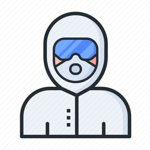Pandemic, protection, protective wear, biological threat icon - Download on Iconfinder