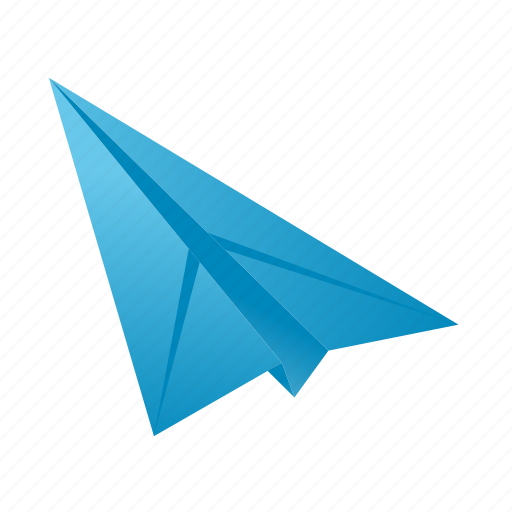 Paper, plane, airplane, note, page icon - Download on Iconfinder
