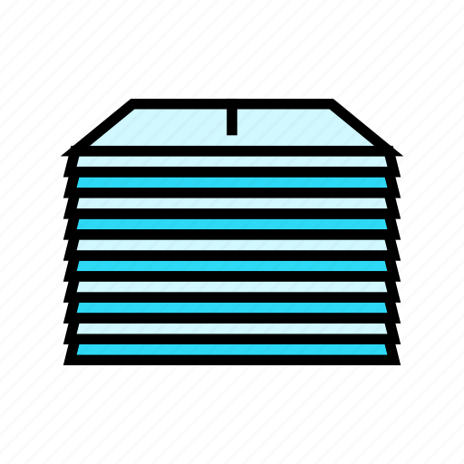 Stack, folded, paper, towels, towel, roll icon - Download on Iconfinder