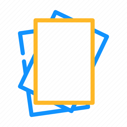 Paper, sheet, document, white, torn, empty icon - Download on Iconfinder