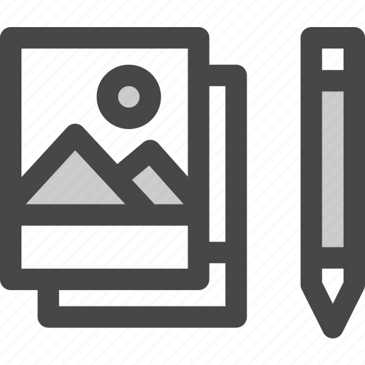 Draw, images, pencil, photos, travel, view icon - Download on Iconfinder
