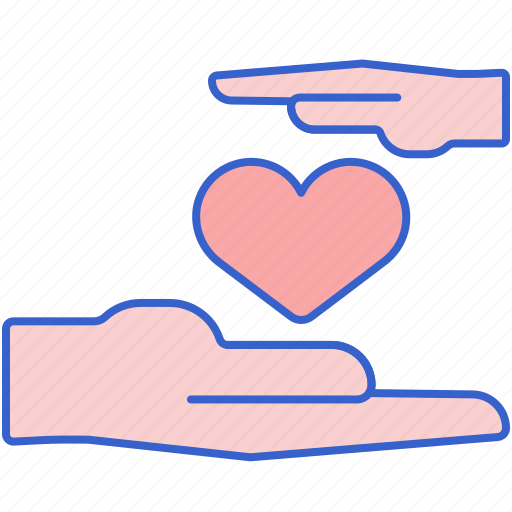 Adoption, heart, love, hands icon - Download on Iconfinder