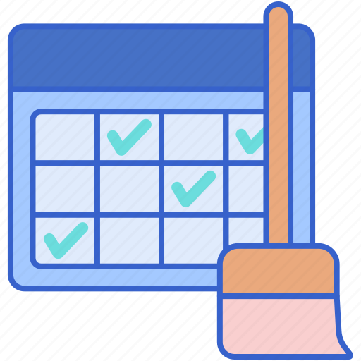 Chores, timetable, schedule, calendar icon - Download on Iconfinder