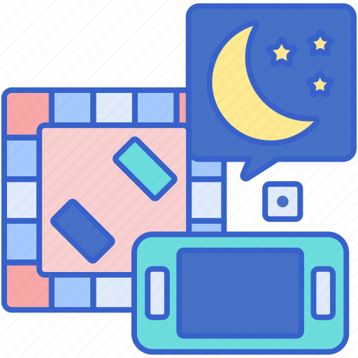 Game, night, gaming, board games icon - Download on Iconfinder