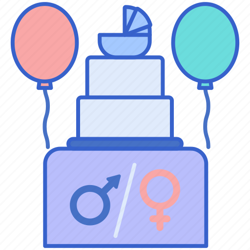 Gender, revelation, party, boy, girl icon - Download on Iconfinder