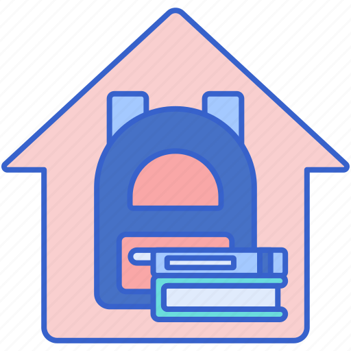 Home, schooling, study, knowledge icon - Download on Iconfinder