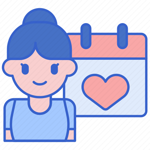 Mothers, day, woman, calendar icon - Download on Iconfinder