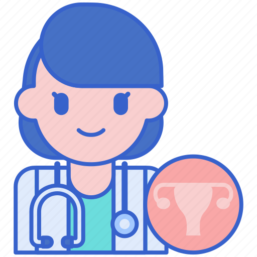 Obgyn, doctor, girl icon - Download on Iconfinder
