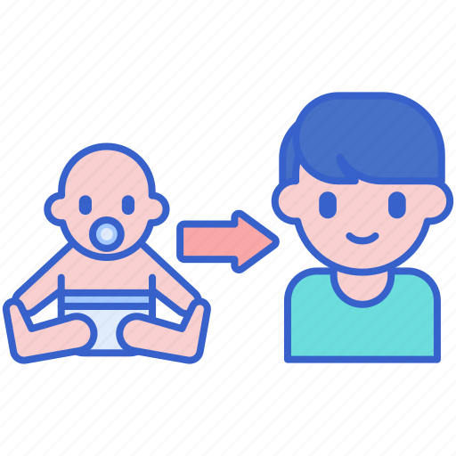 Raising, child, family, baby icon - Download on Iconfinder