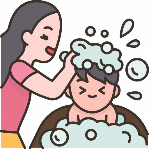 Bathing, baby, care, hygiene, bathroom icon - Download on Iconfinder
