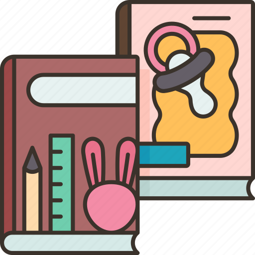 Books, parenting, reading, knowledge, learning icon - Download on Iconfinder