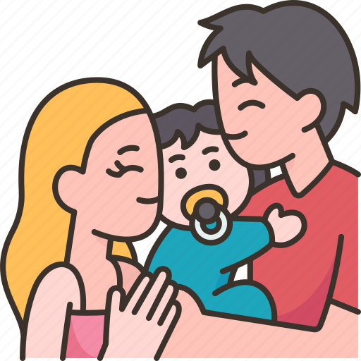 Parenting, father, mother, child, love icon - Download on Iconfinder