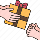 present, giftbox, birthday, celebration, happy