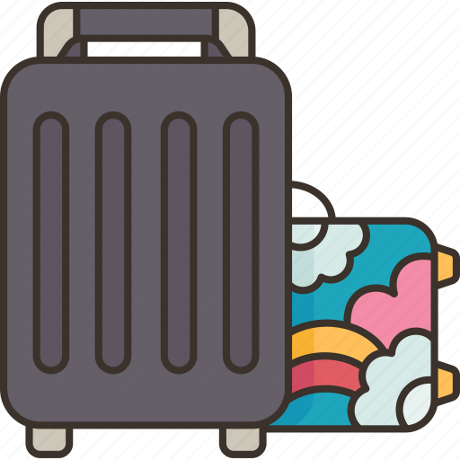 Travel, luggage, baggage, holiday, vacation icon - Download on Iconfinder