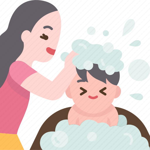 Bathing, baby, care, hygiene, bathroom icon - Download on Iconfinder