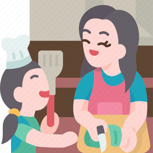 Cooking, family, activity, kitchen, home icon - Download on Iconfinder