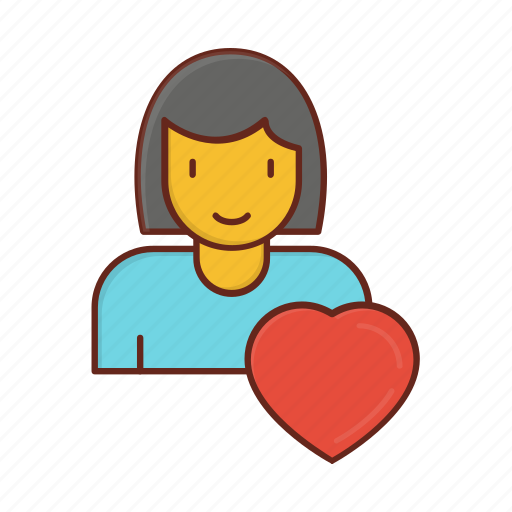 Motherday, love, event, heart, female icon - Download on Iconfinder