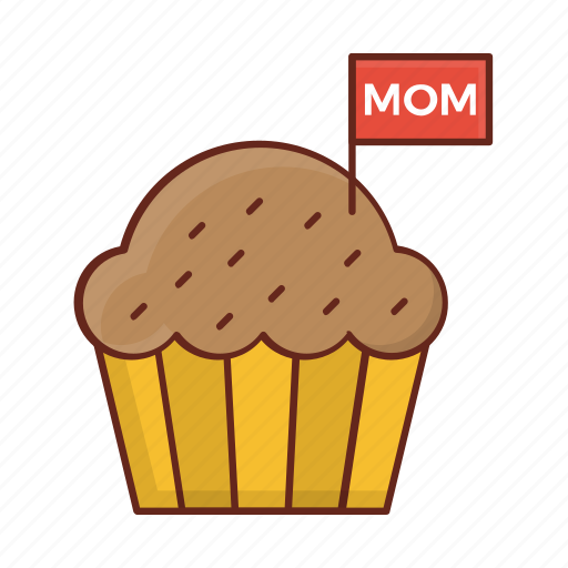 Cupcake, muffin, sweets, delicious, parentday icon - Download on Iconfinder