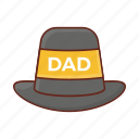 fatherday, hat, cap, gift, parentday 