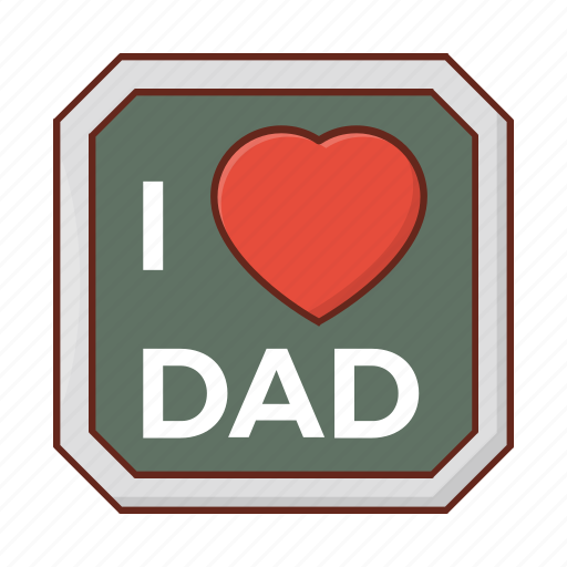 Fatherday, parentday, love, event, heart icon - Download on Iconfinder